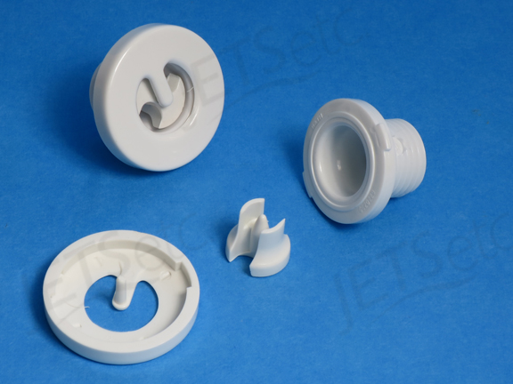 JET GG FLAT MICRO PULSE C WHITE 20296CW